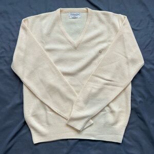 Vintage Christain Dior Cashmere Sweater (GREAT CONDITION)